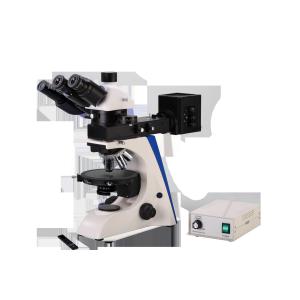 Objective Transmitting Laboratory Polarizing Microscope LED Light Source