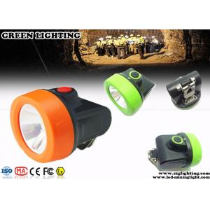 China 110 Lum Cordless Style Mining Hard Hat Lights With Charging Indication Lights supplier