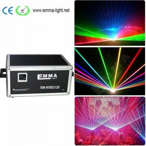 China Full Color RGB 12W Laser Light/ Professional DJ Equipment/Club Laser Lights for Sale supplier