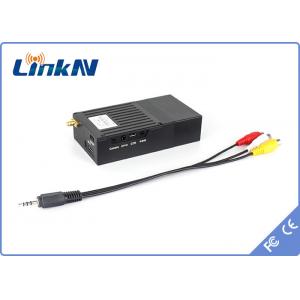 China 1km Mini COFDM Video Transmitter for Police Covert Investigation AES256 Encryption Low Latency supplier