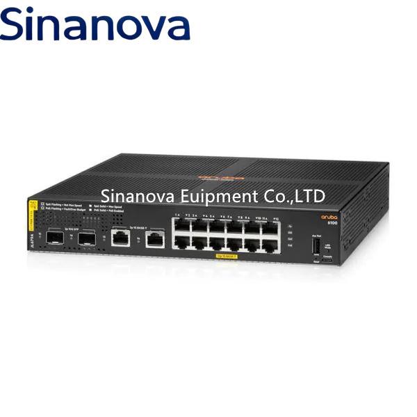 CX 6100 JL679A 12‑Port PoE+ Switch with 10 GbE Uplinksoriginal new in stock
