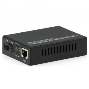 Multi Mode SFP Fiber Media Converter 10 100 1000M RJ45