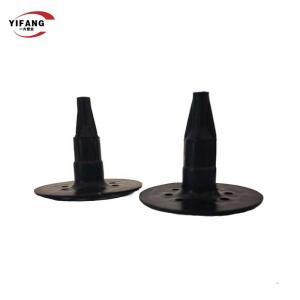 China Heat Resistance Rigid Insulation Anchors , Drywall Insulation Fixings Easy To Hold supplier