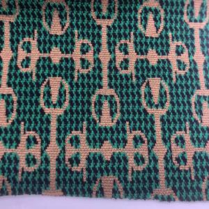 Home Textile Knitting Jacquard Fabric 46%Polyester 51%Rayon 3%Sp 160CM 280GSM F01-DS62737