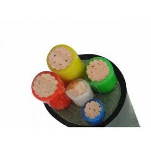 China IEC 60502-1 Cable 3+2 Core STA Cable | Cu- Conductor / PVC Insulated / Steel Tape Armoured / PVC Sheathed Power cable supplier