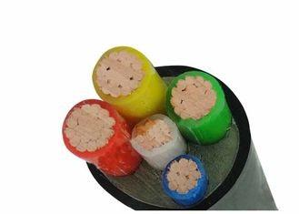 IEC 60502 Cables PVC Cable 3+2 cores Cu-conductor, PVC Insulated and sheathed