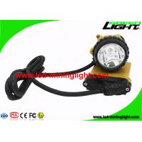 China Explosion Proof Mining Cap Lights 25000 Lux Highest Lumens For Opening Pit on sale
