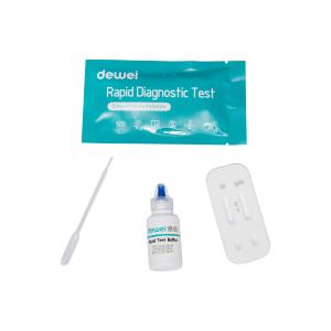 CE ISO 10 Minutes Syphilis Rapid Test Kit Cassette Type Whole Blood Serum Plasma Specimen