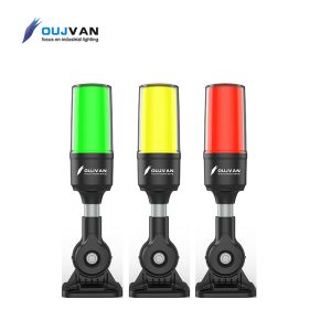 China Luz de pila plegable para máquina herramienta LED de 24 V con zumbador, flujo luminoso de 400 lm wholesale