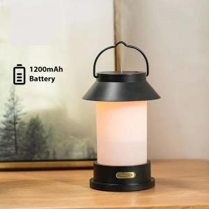 400ml USB Wireless Creative Design Portable Camping Lantern Shape Diffuser Hanging Type Outdoor Cool Mist Humidifier