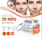 7D Body Face Hifu Slimming Machine 4D 300W For Winkle Removal