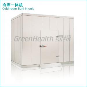 Automatic Defrost Cold Storage Warehouses , Restaurant Cold Room 13HP