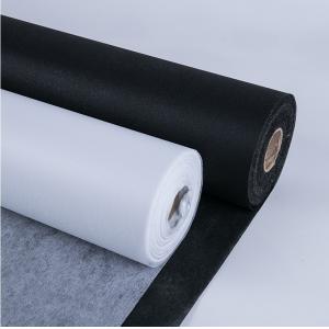 China Gaoxin 1025H/1030H/1040H/1050H 100% Polyester Interlining Chemical Bond Nonwoven Fabric supplier