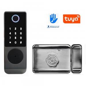 IC Card Keypad Smart Lock Fingerprint Key Digital Keypad Door Lock