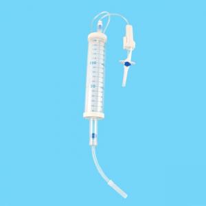 Disposable IV Giving Infusion Drip Set EO Gas With PVC Tubing