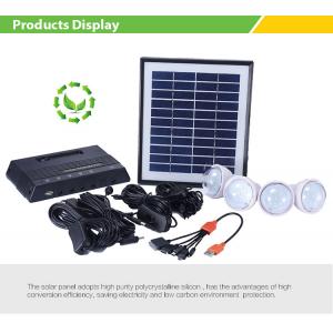 Home solar panels Manufacturer discount price hot selling solar hand lamp Solar Power (W):4W 11V