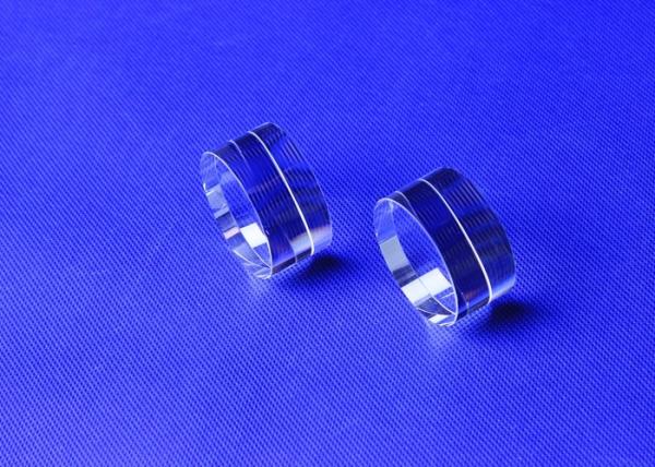 Strong transmission quartz glass plate, strict size control, high precision for precision instruments