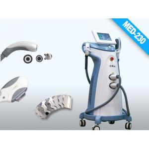 China FDA approved  E - light IPL hair removal beauty machine with 1Mhz bipolar RF supplier