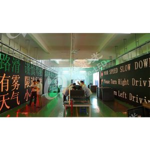 China Highway Traffic Led Vms Display Board with 31.25mm Pixel Pitch and 12000 Brightness wholesale