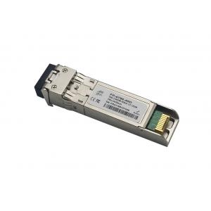China 10G CWDM SFP +  40KM Fiber Optical Transceiver Module with LC Connector supplier