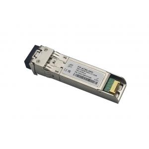 10G CWDM SFP +  40KM Fiber Optical Transceiver Module with LC Connector