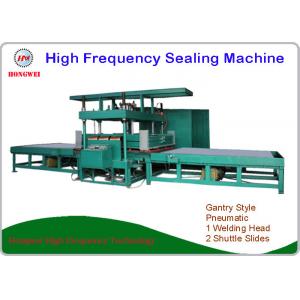 Gantry Style High Frequency Sealing Machine 27.12 Mhz For Inflatable Hospital Mattress