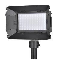 China High Brightness Led Camera Lights With Barndoors / Lcd Touch Screen on sale