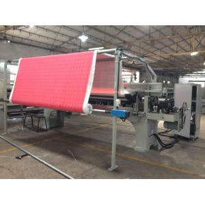 Industrial Fabric Cotton Automatic Rolling Machine device 200 W 15 M/Min Roll Speed