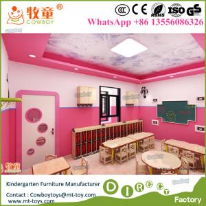 China Family Child Day Care Furniture in Wood Material with TUV Made in China supplier