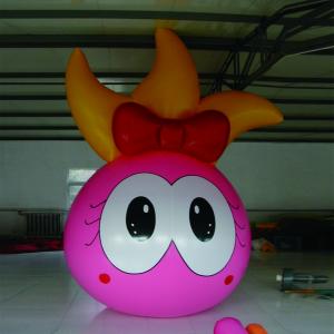 Inflatable 3D cartoon inflatable doll custom PVC logo