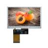 China 4.3" TFT Transmissive 480x272 280nits IPS Glass RGB 4.3 Inch LCD Display With OEM/ODM PCAB/CPT/RTP wholesale
