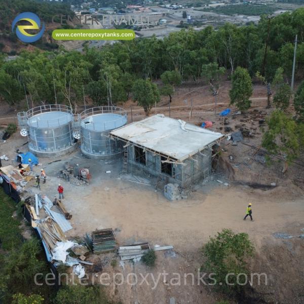 Galvanized Steel tank for Biogas Engineering: A Superior Solution for Containment