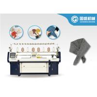 China Jersey Accessory Acrylic 15G Automatic Flat Knitting Machine on sale