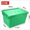China Collapsible Storage Bins With Lids 3 Packs, Stackable Utility Crates With Handles, Large Folding Containers For Organizing Tools, Books, Food, Drinks, Camping&Transport wholesale