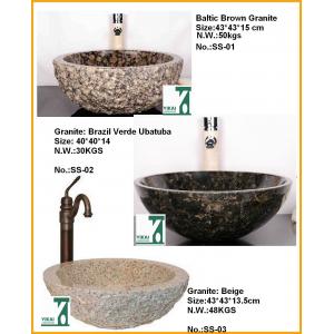 China Bathroom Vanity Sink, Granite Marble Kitchen Sink supplier