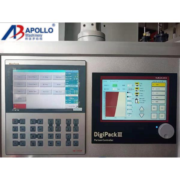 Clamping Force 80KN HDPE Molding Machine , 4L New Bottle Extrusion Blow Molding Machine