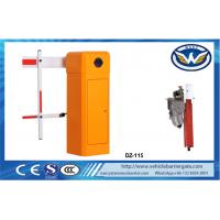 China 5 Million Life Vehicle Barrier Gate RS485 Interface Safety Boom Barrier With Cooling Fan on sale