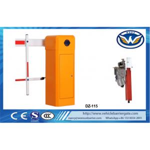 China 5 Million Life Vehicle Barrier Gate RS485 Interface Safety Boom Barrier With Cooling Fan supplier