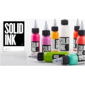 Natural Color Permanent Makeup Pigment 30ML 60ML Solid Tatttoo Ink