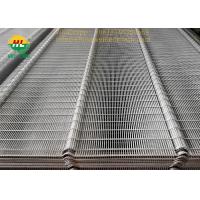 China Galvanized Welded Mesh Security Fence , 358 Anti Climb Mesh Panels on sale