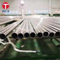 China EN10216-5 Cold Finished Seamless Stainless Steel Tube For Pressure Purpose on sale