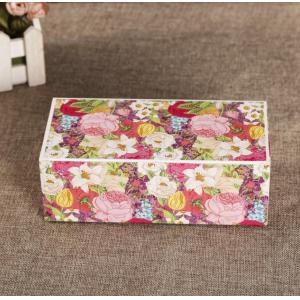 China Handcrafted Ivory Board Box Folding Fancy Gift Boxes ISO9001 wholesale