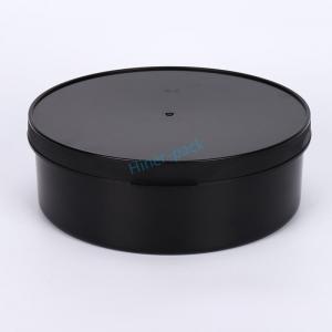 ODM Black ESD PP Material Wafer Jar Carrier 200mm High Performance