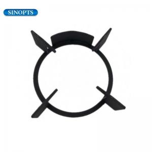                  Gas Stove Spare Parts Commercial Kitchen Cast Iron Enamel Pan Support             
