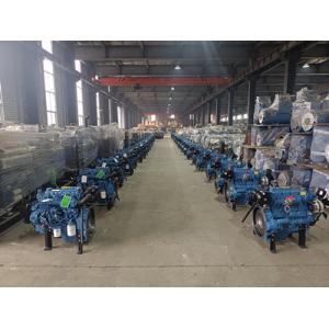 China CUMMINS Open Diesel Generator Set Black Green Blue 50kw Diesel Generator supplier