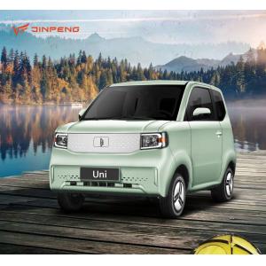 Jinpeng Mini EV Cars Two Doors Electric Four Wheel Car High Speed 100km/h