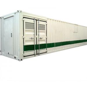 China Deep Cycle Energy Storage Shipping Container Commercial Solar Battery Storage Systems supplier