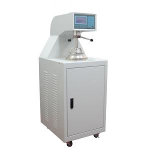 China White Textile Testing Equipment Digital Air Permeability Tester For Fabric supplier