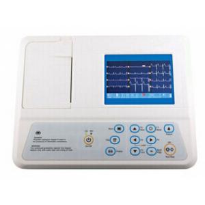 Digital Electrocardiograph Portable 12 Lead Ecg Machine 3 Channel