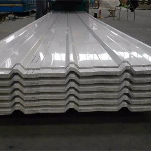 China PPGI  Color Coated Corrugated Metal sheet For Roofing 1200 pressed into 1050 supplier